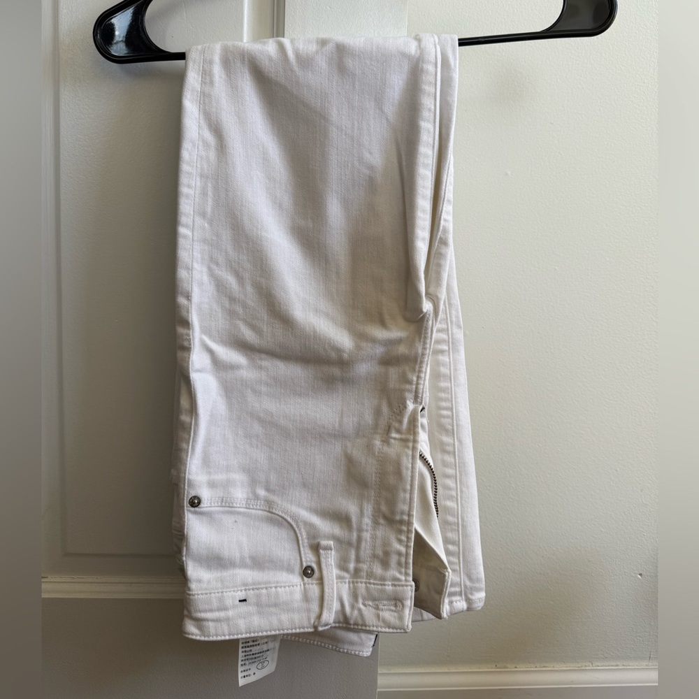 Abercrombie White Denim Jeans